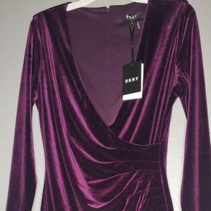 DKNY Velvet dress